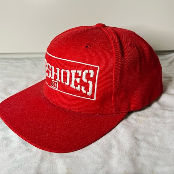 Vintage Starter DC shoes Snapback Hat - Picture 2 of 4